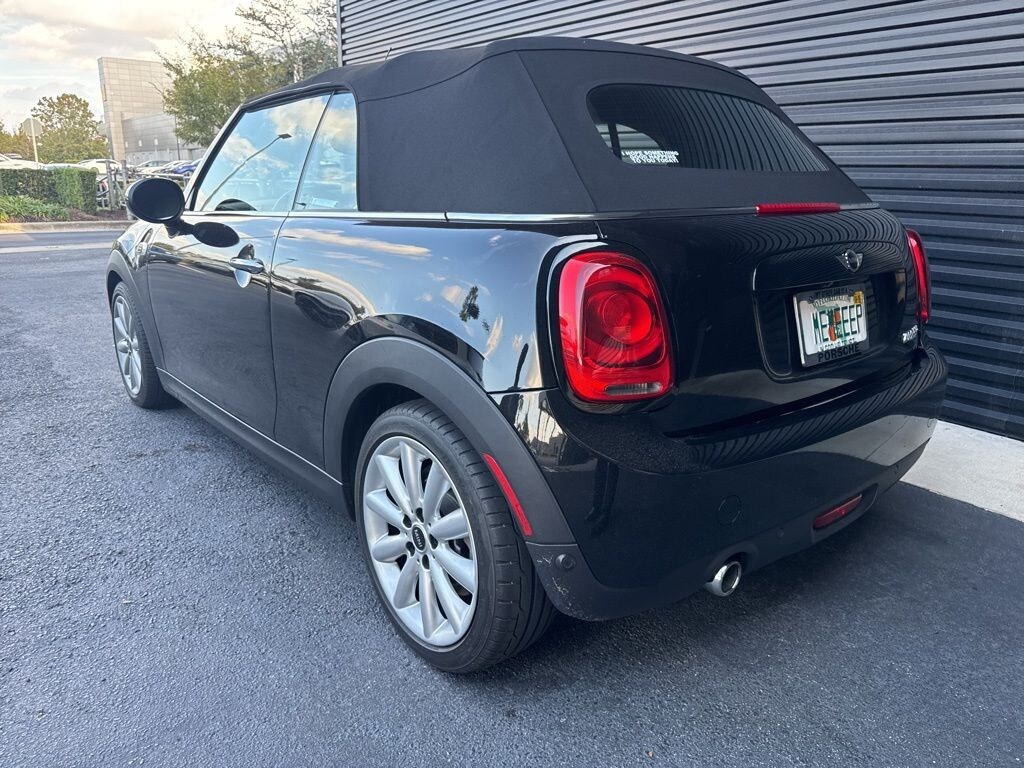 Used 2018 MINI Cooper Base Convertible