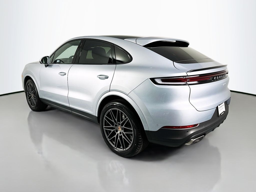 New 2026 Porsche Cayenne Coupe SUV