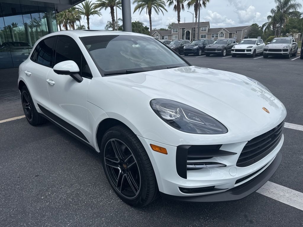 Certified 2021 Porsche Macan SUV