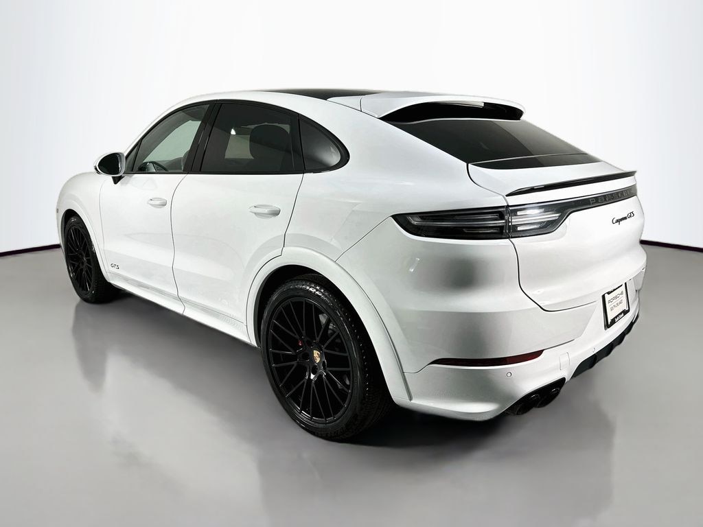 Certified 2023 Porsche Cayenne Coupe GTS SUV