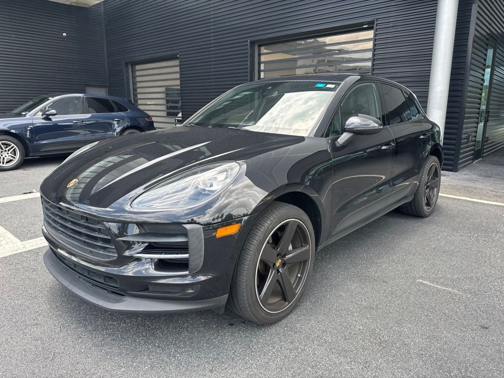 Used 2020 Porsche Macan SUV