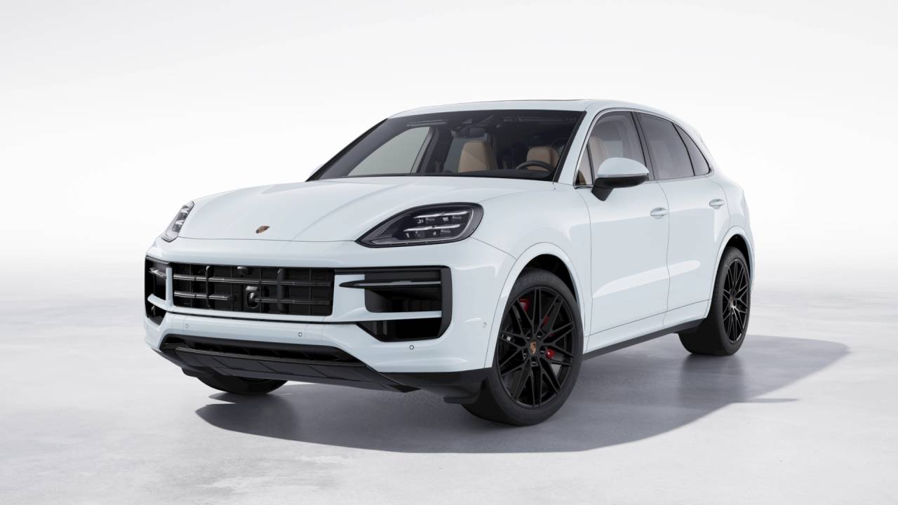2026 Porsche Cayenne