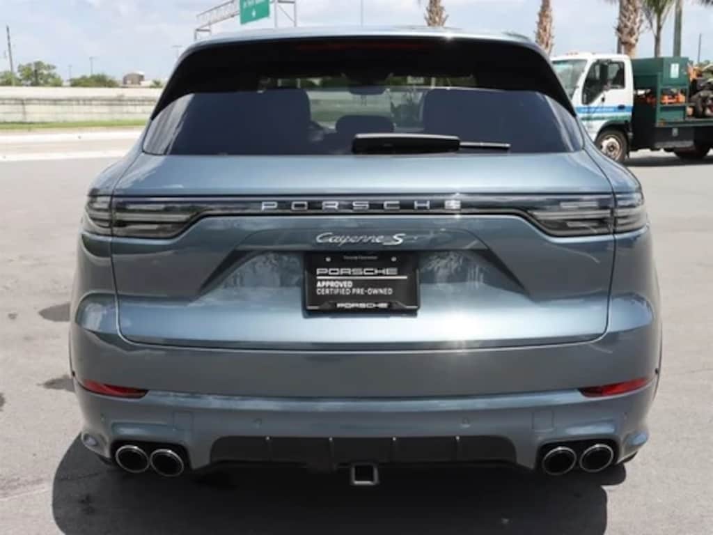 Used 2019 Porsche Cayenne S SUV