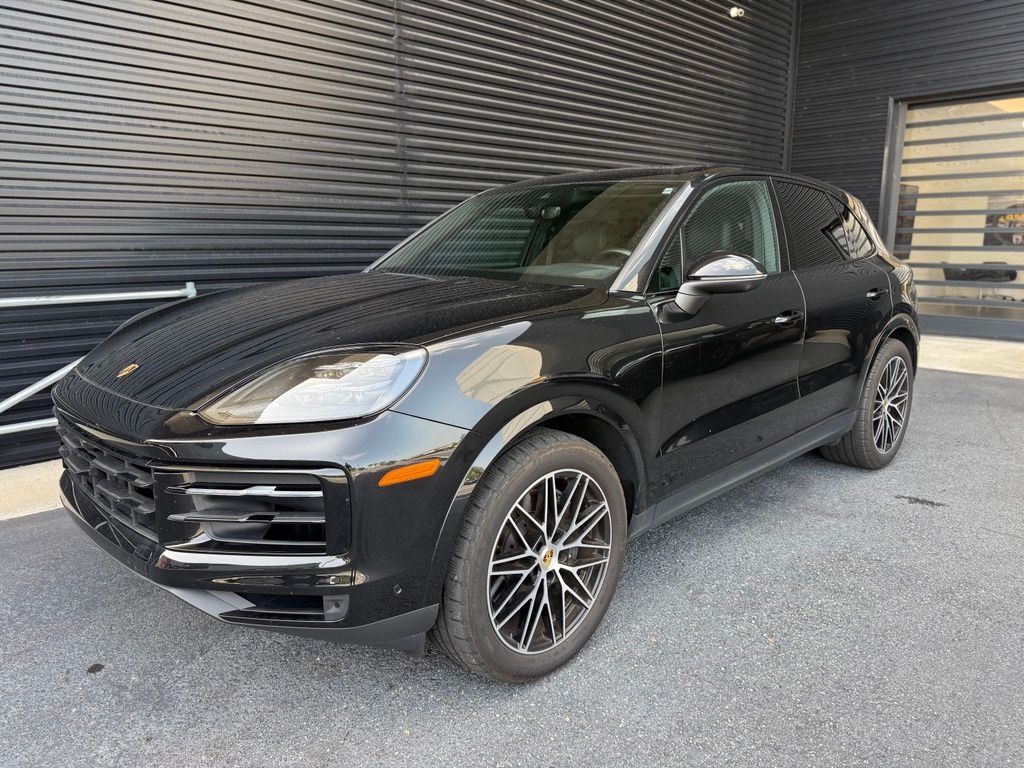 Certified 2024 Porsche Cayenne SUV