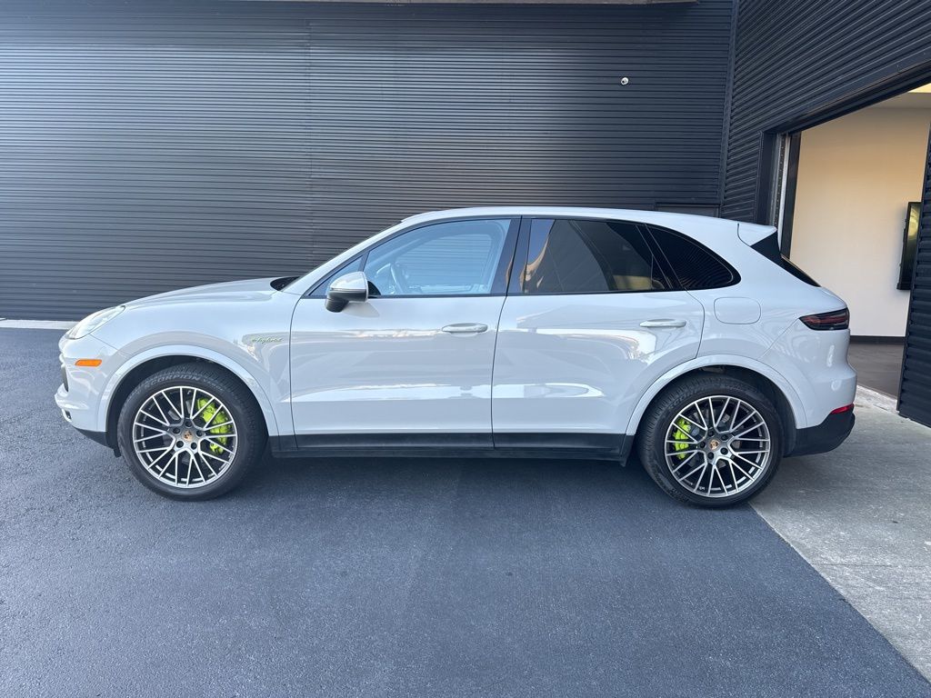 Certified 2023 Porsche Cayenne Platinum Edition with VIN WP1AE2AY1PDA12391 for sale in Orlando, FL
