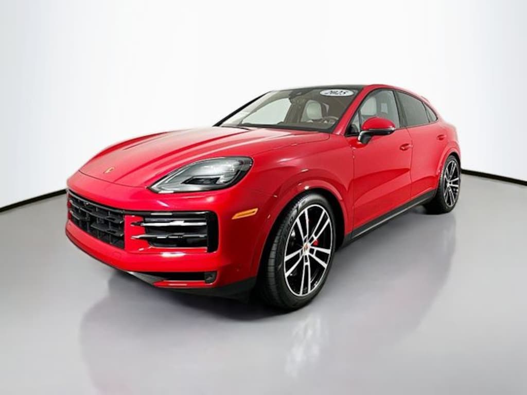 Certified 2025 Porsche Cayenne Coupe S SUV