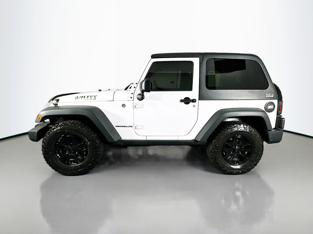 Used 2015 Jeep Wrangler Willys Wheeler SUV