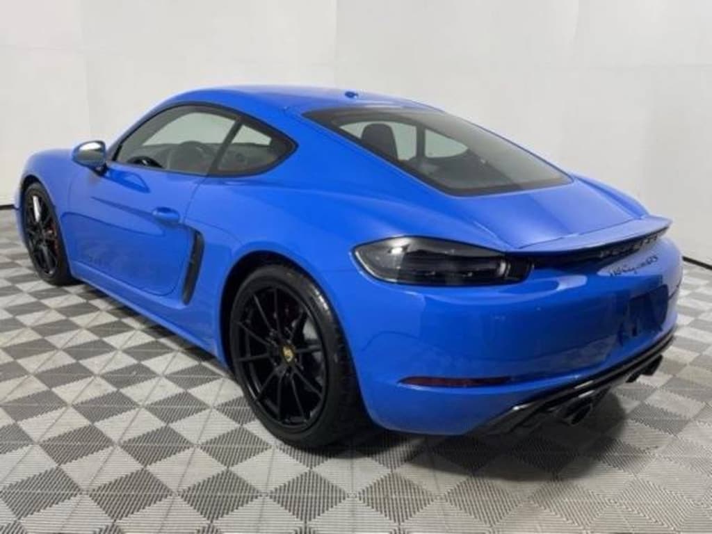 Certified 2025 Porsche 718 Cayman GTS Coupe