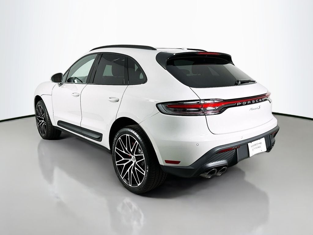 New 2026 Porsche Macan S SUV