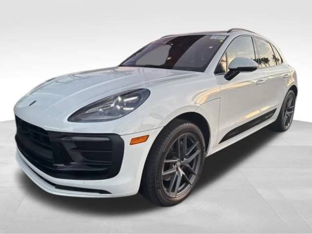 Certified 2025 Porsche Macan T SUV