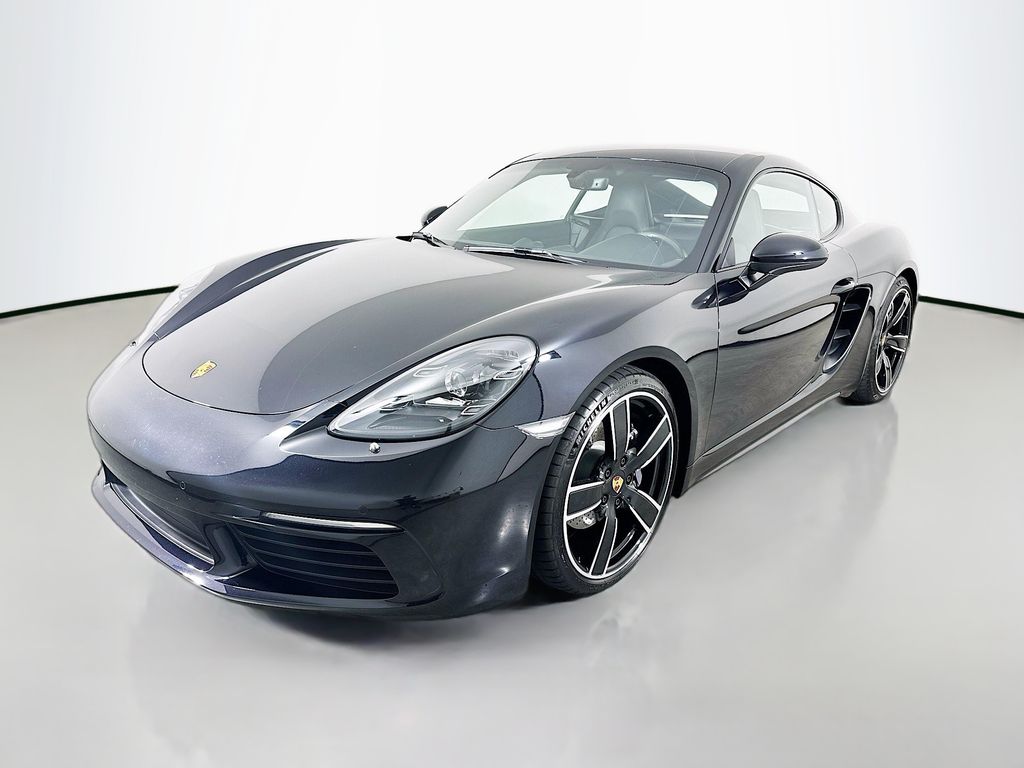 2025 Porsche 718's photo
