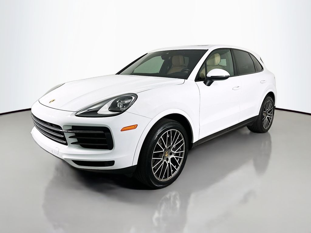 Certified 2023 Porsche Cayenne Platinum Edition SUV