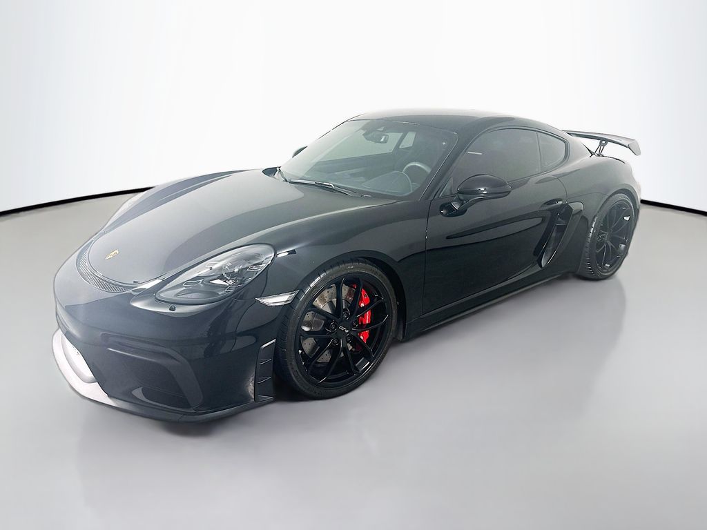 2022 Porsche 718 GT4