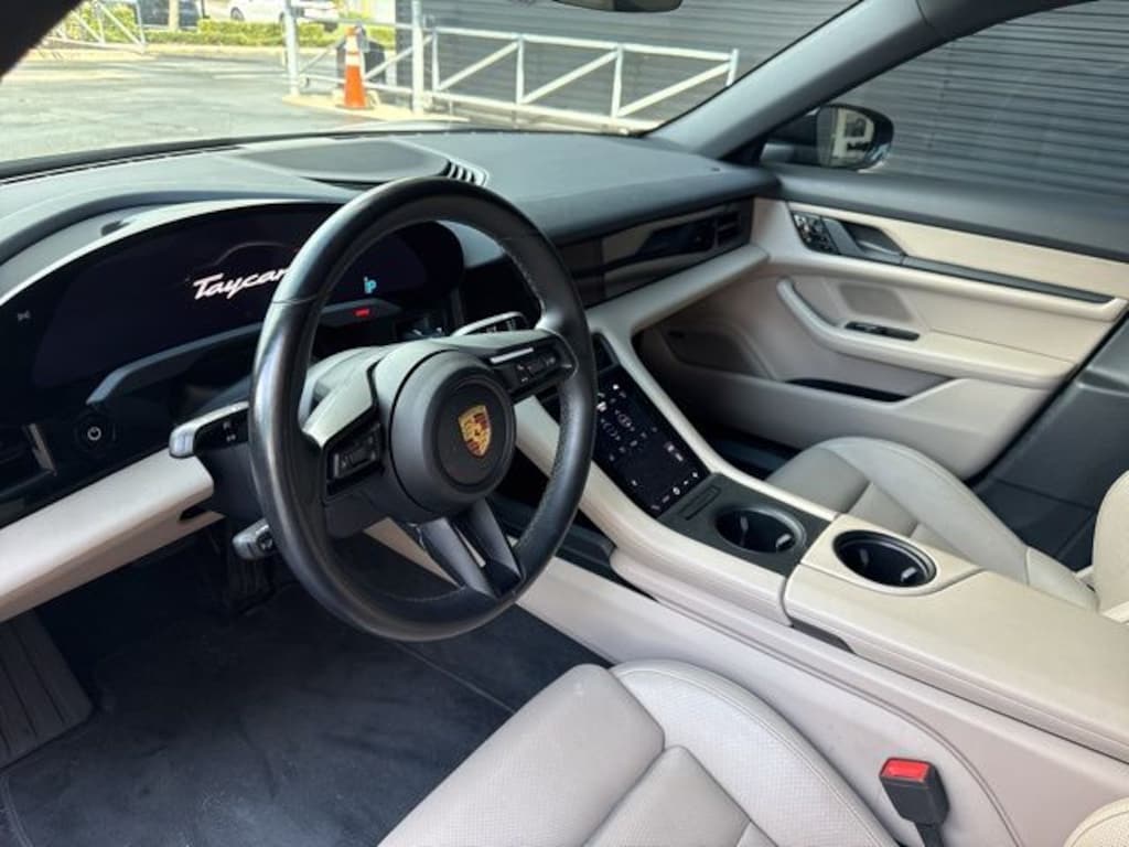 Certified 2021 Porsche Taycan Sedan