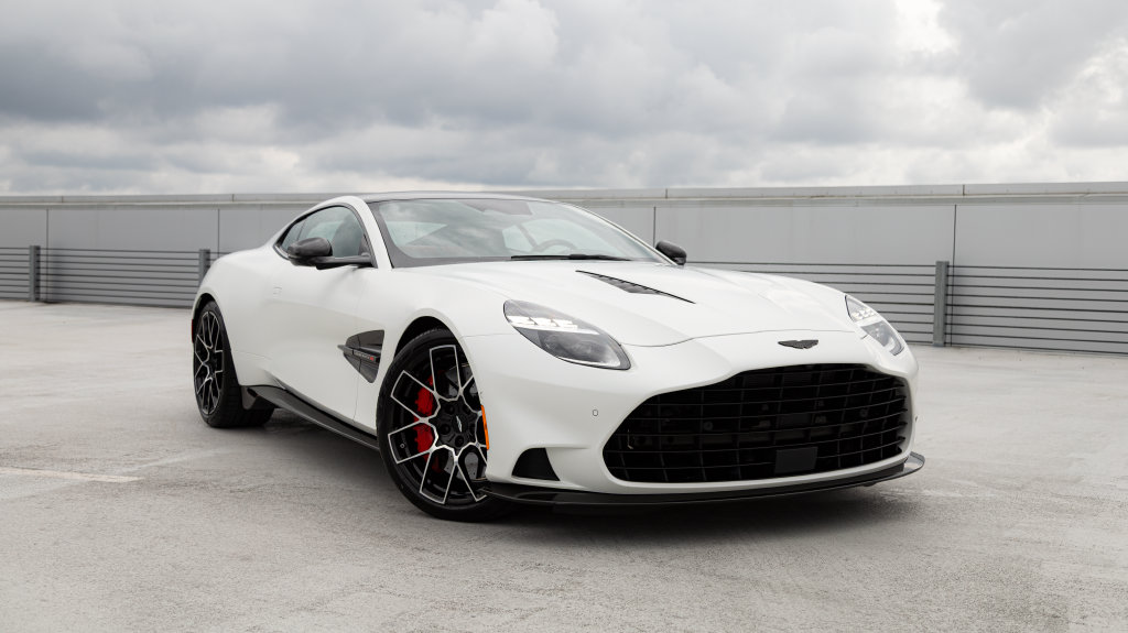 2025 Aston Martin Vanquish