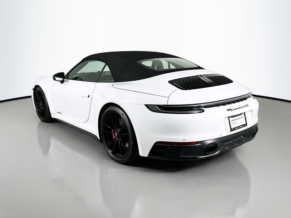 Certified 2023 Porsche 911 Carrera 4 GTS Convertible