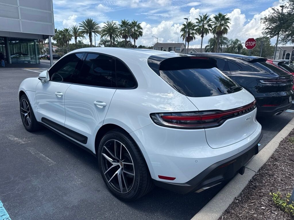 Certified 2023 Porsche Macan SUV
