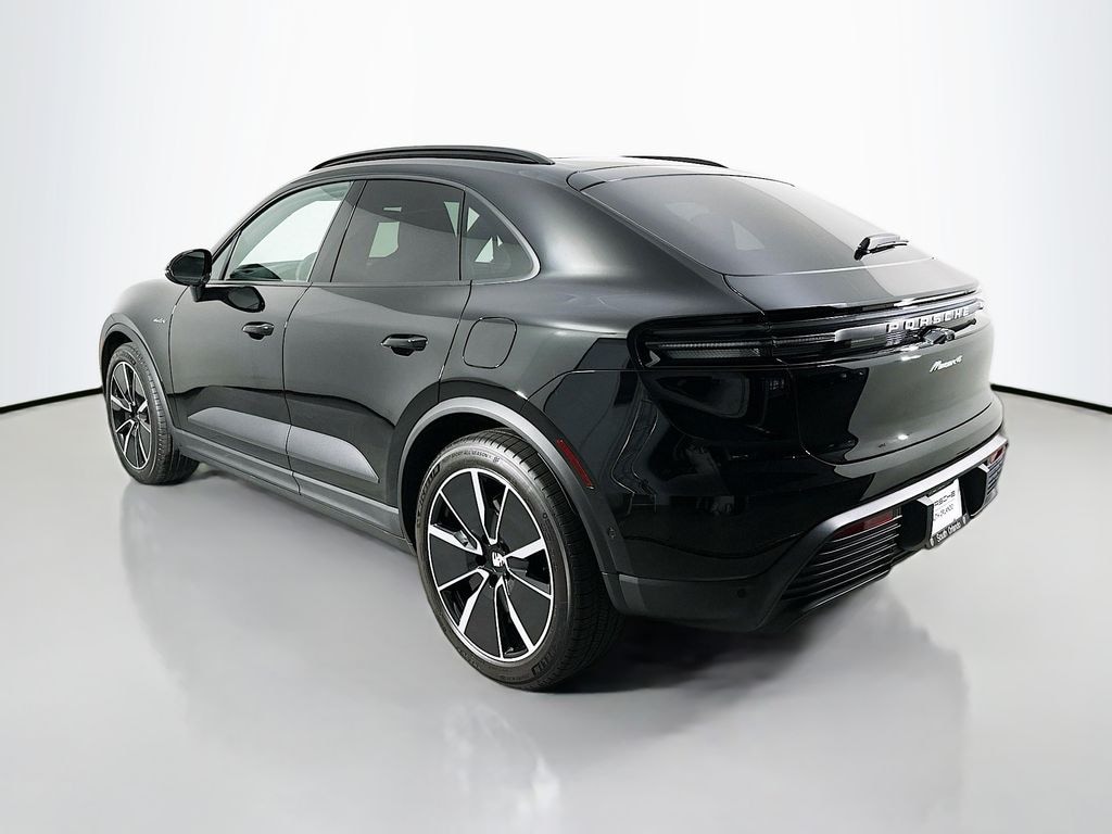 Certified 2024 Porsche Macan Electric 4 SUV