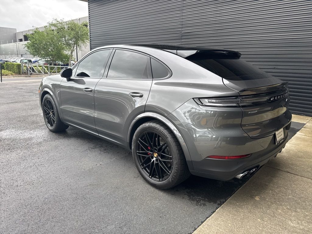 Certified 2024 Porsche Cayenne Coupe S SUV