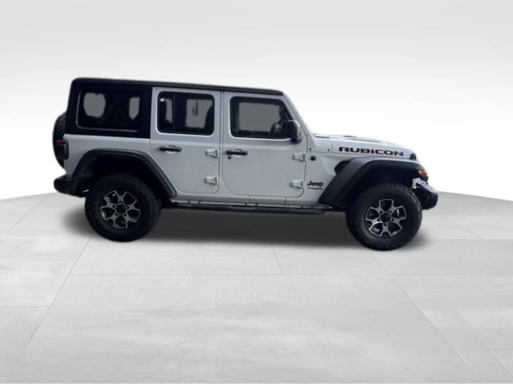 Used 2021 Jeep Wrangler Unlimited Rubicon SUV