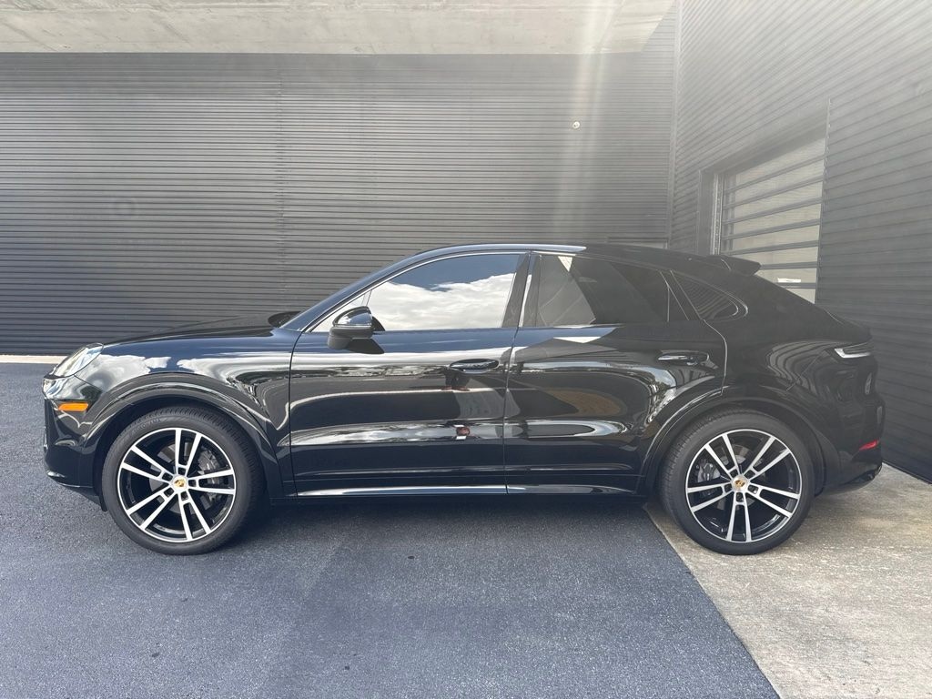 Certified 2024 Porsche Cayenne Coupe SUV