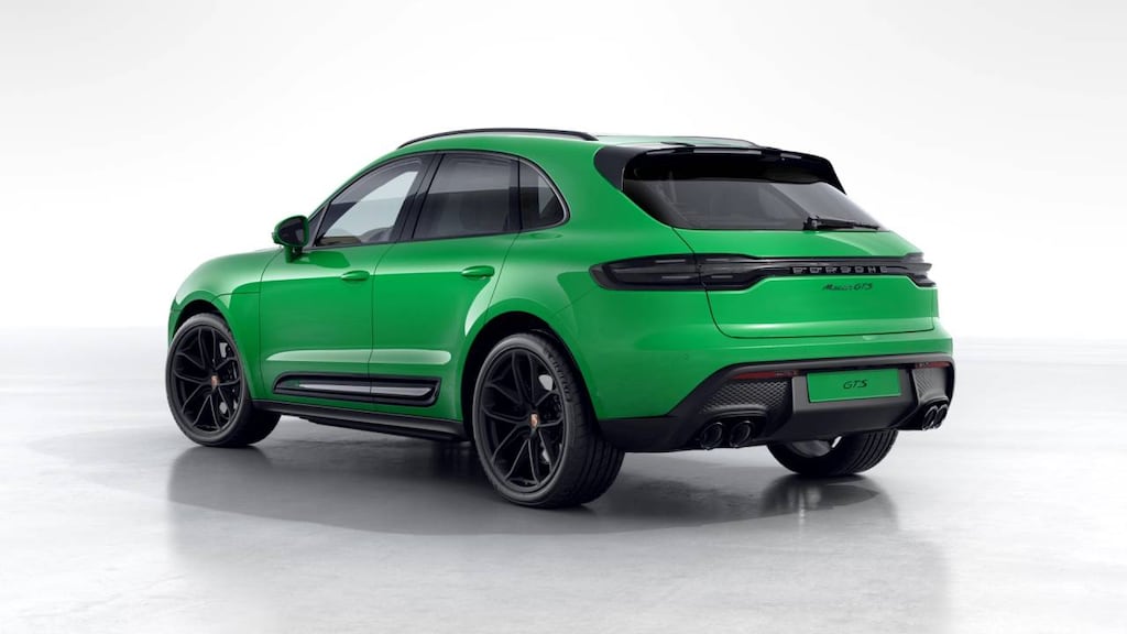 New 2026 Porsche Macan GTS GTS SUV