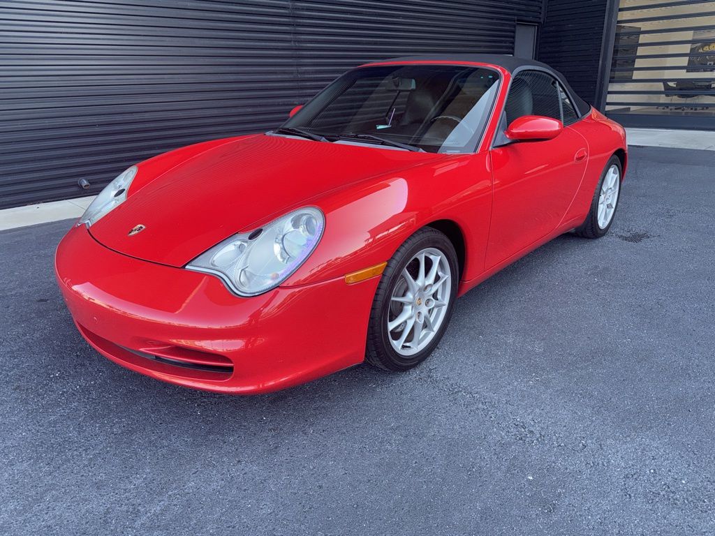 2004 Porsche 911 Carrera