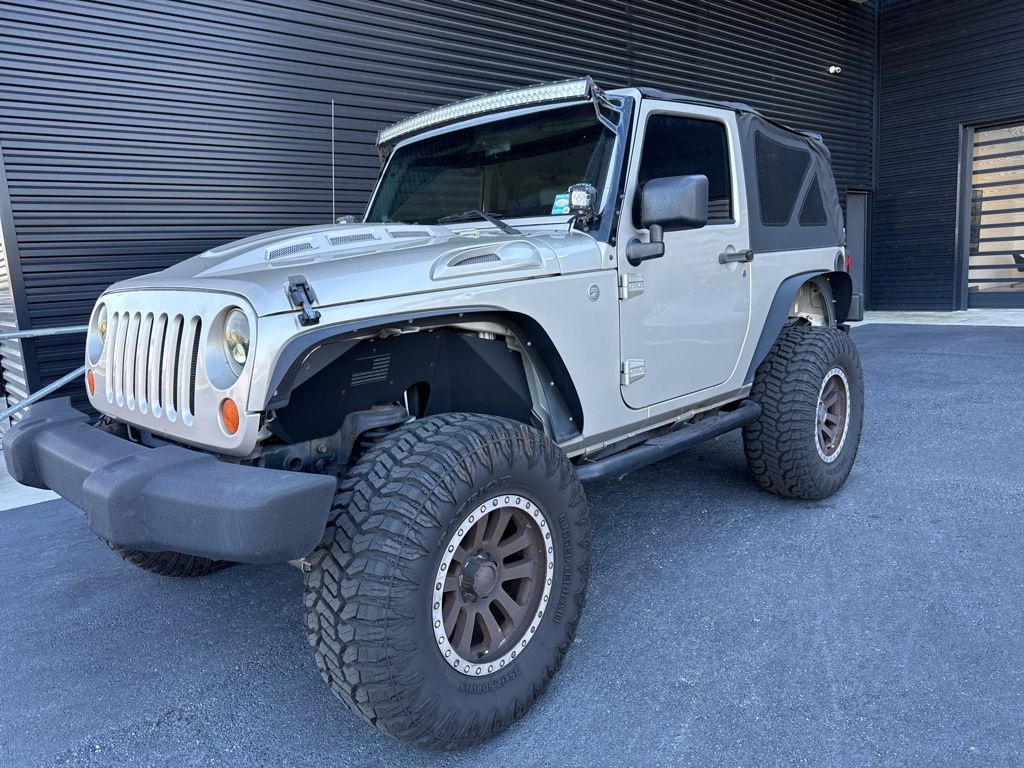 2007 Jeep Wrangler X