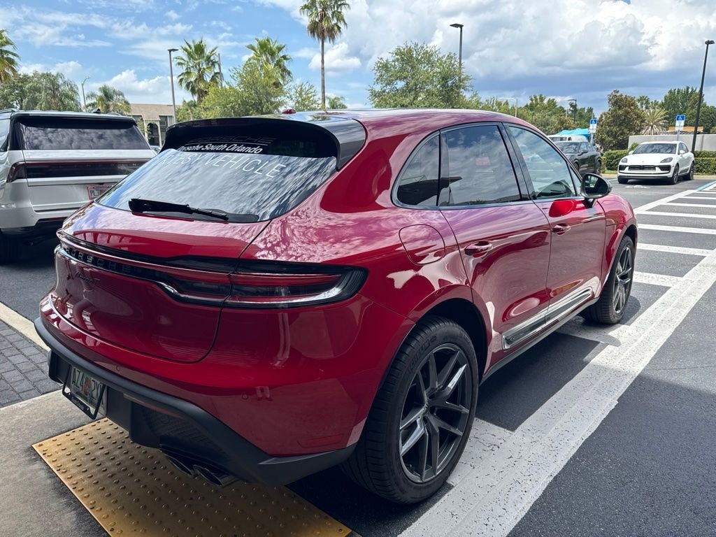 Certified 2026 Porsche Macan T SUV