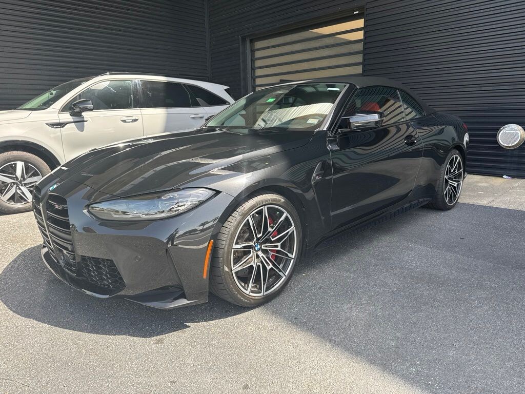 Used 2022 BMW M4 Competition Convertible