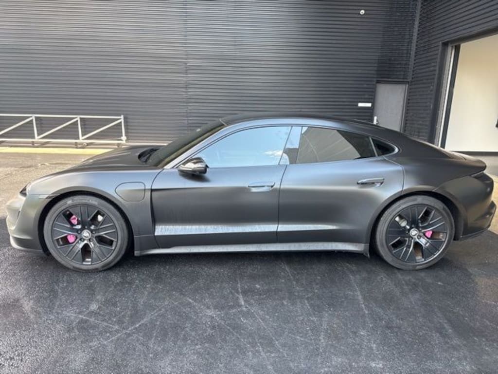 Certified 2021 Porsche Taycan Sedan