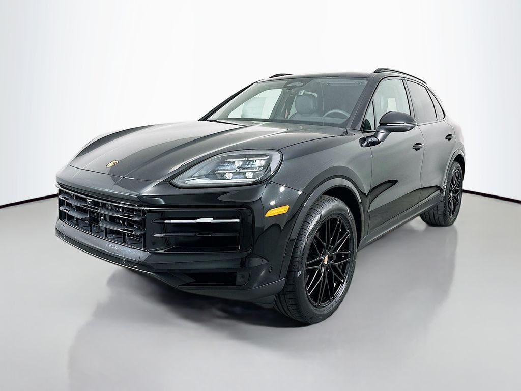 New 2026 Porsche Cayenne SUV