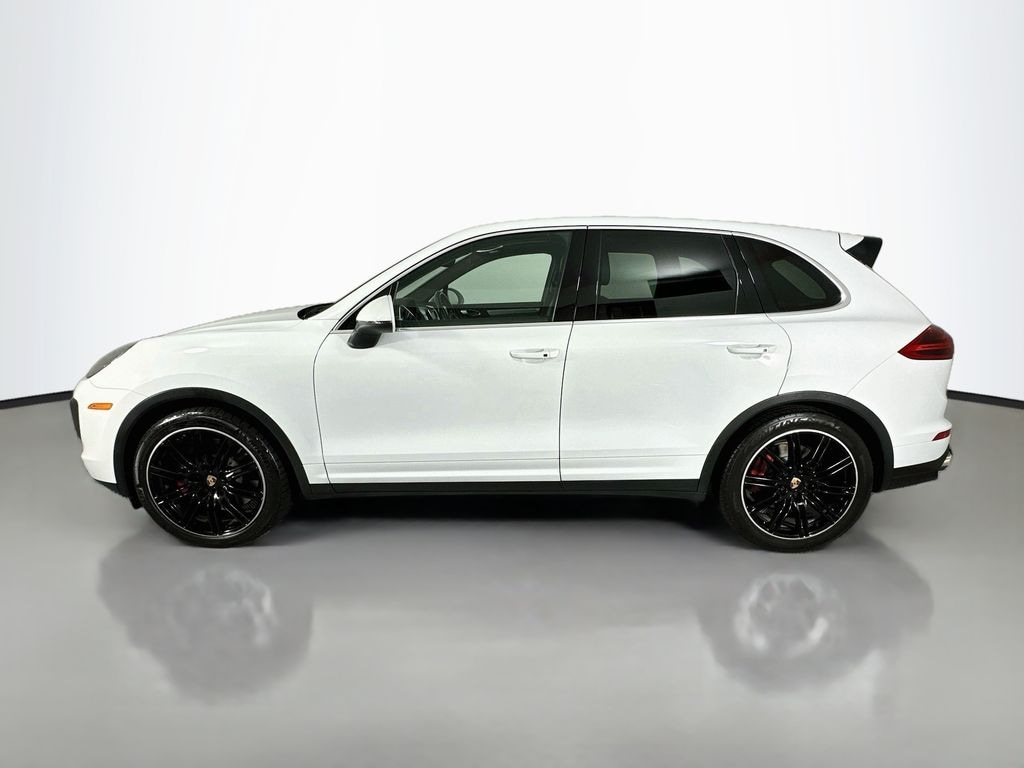 Used 2015 Porsche Cayenne Turbo SUV
