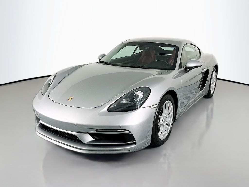 Used 2019 Porsche 718 Cayman Coupe
