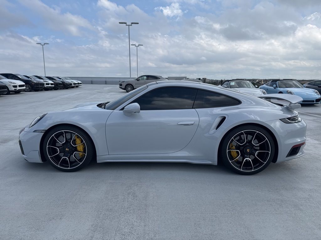 Certified 2024 Porsche 911 Turbo S Coupe