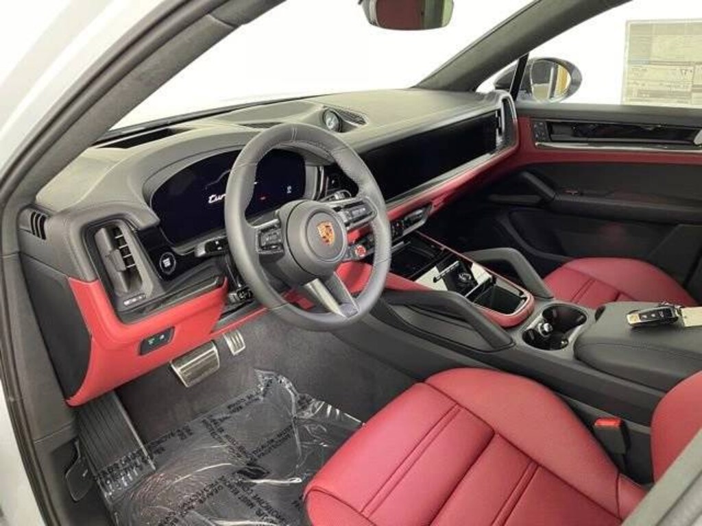 New 2025 Porsche Cayenne Coupe Turbo GT SUV