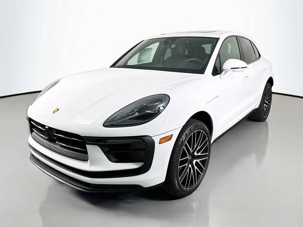 New 2025 Porsche Macan S SUV