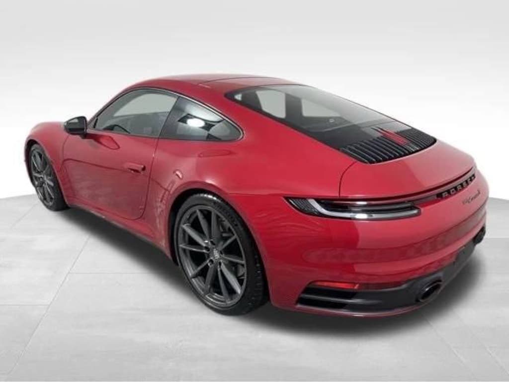Certified 2024 Porsche 911 Carrera T Coupe