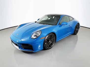2026 Porsche 911 Carrera 4S Coupe