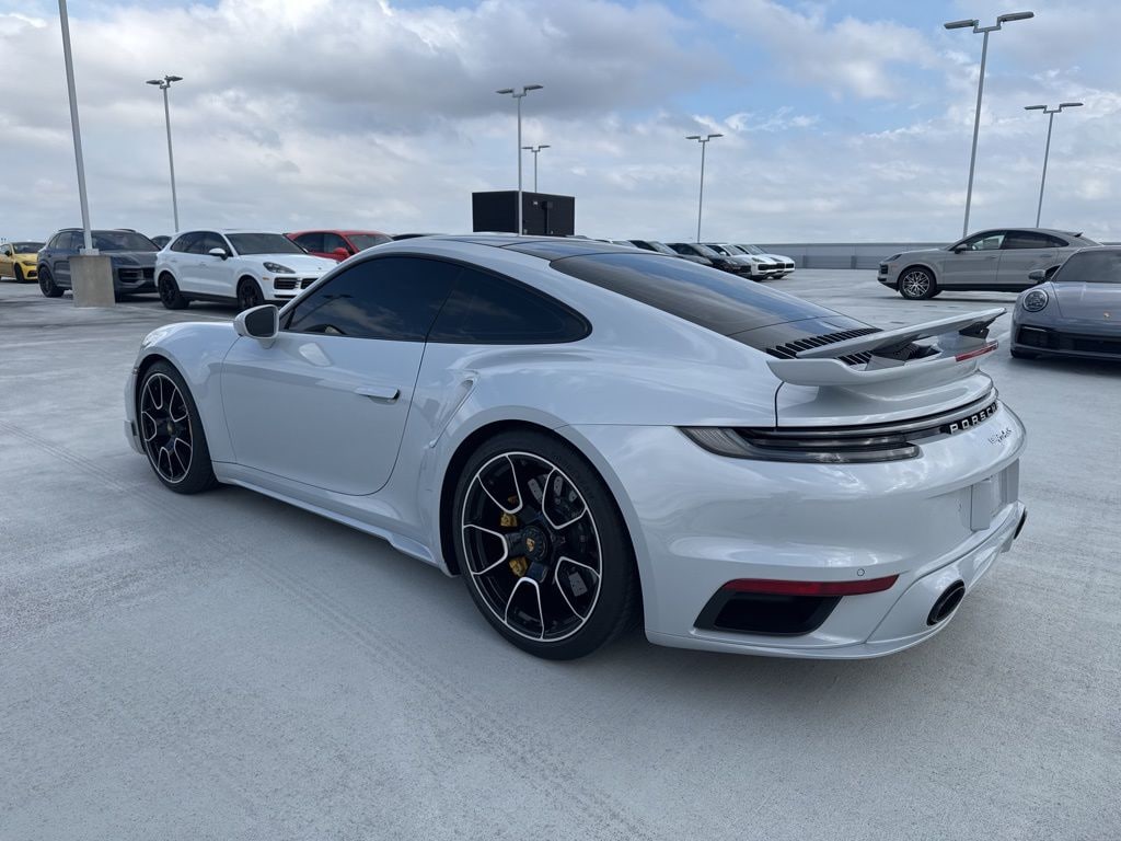 Certified 2024 Porsche 911 Turbo S Coupe