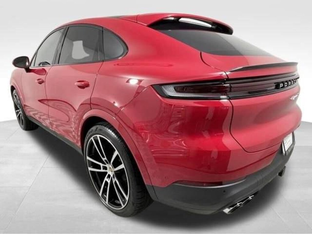 Certified 2025 Porsche Cayenne Coupe S SUV