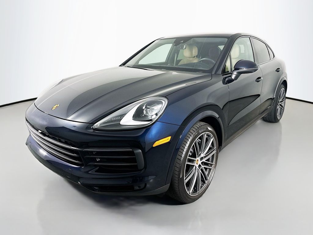 2023 Porsche Cayenne Coup Platinum Edition's photo