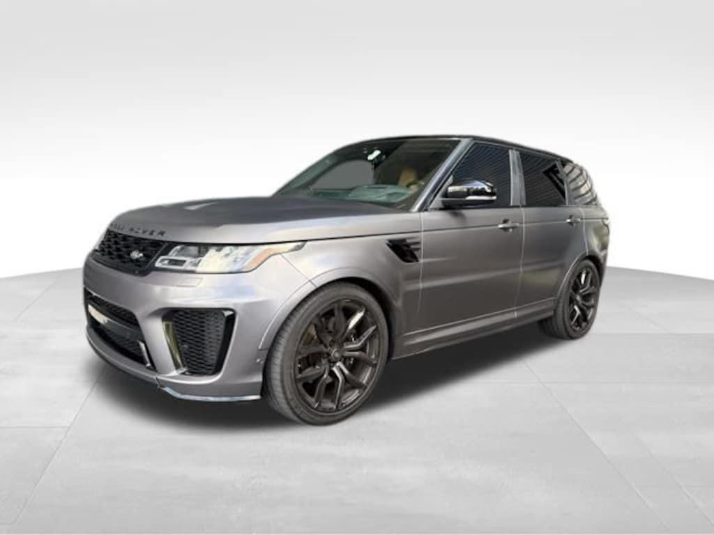Used 2020 Land Rover Range Rover Sport SVR SUV