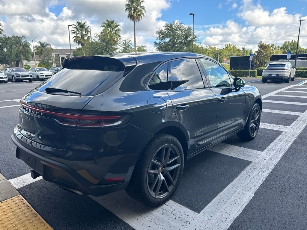 Certified 2024 Porsche Macan SUV