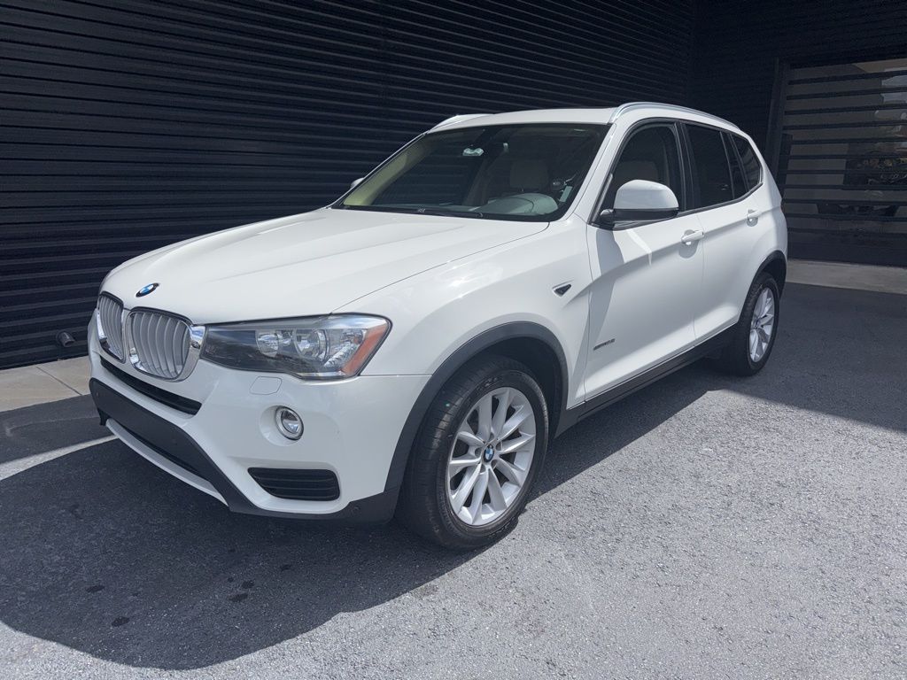 2017 BMW X3 sDrive28i