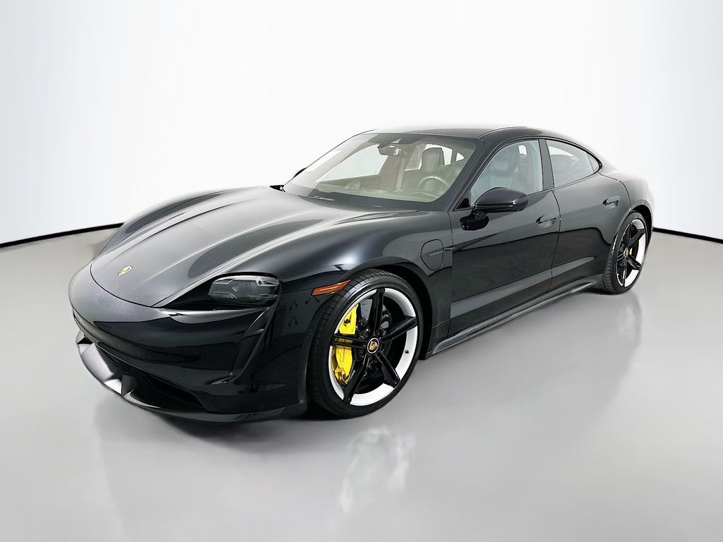 2020 Porsche Taycan Turbo S
