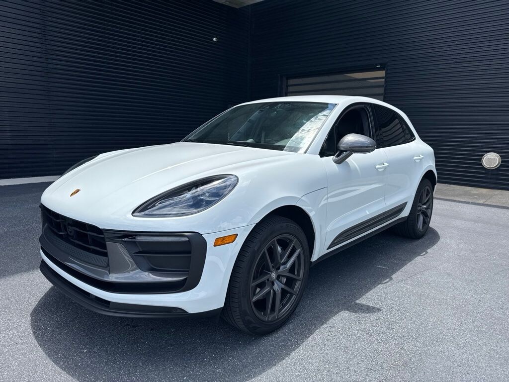 Certified 2024 Porsche Macan T SUV