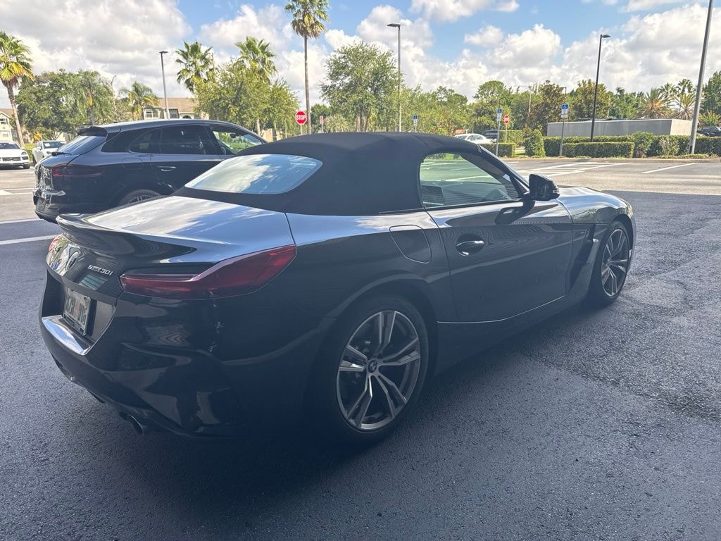 Used 2020 BMW Z4 sDrive30i Convertible
