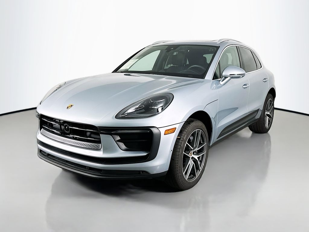 New 2024 Porsche Macan SUV