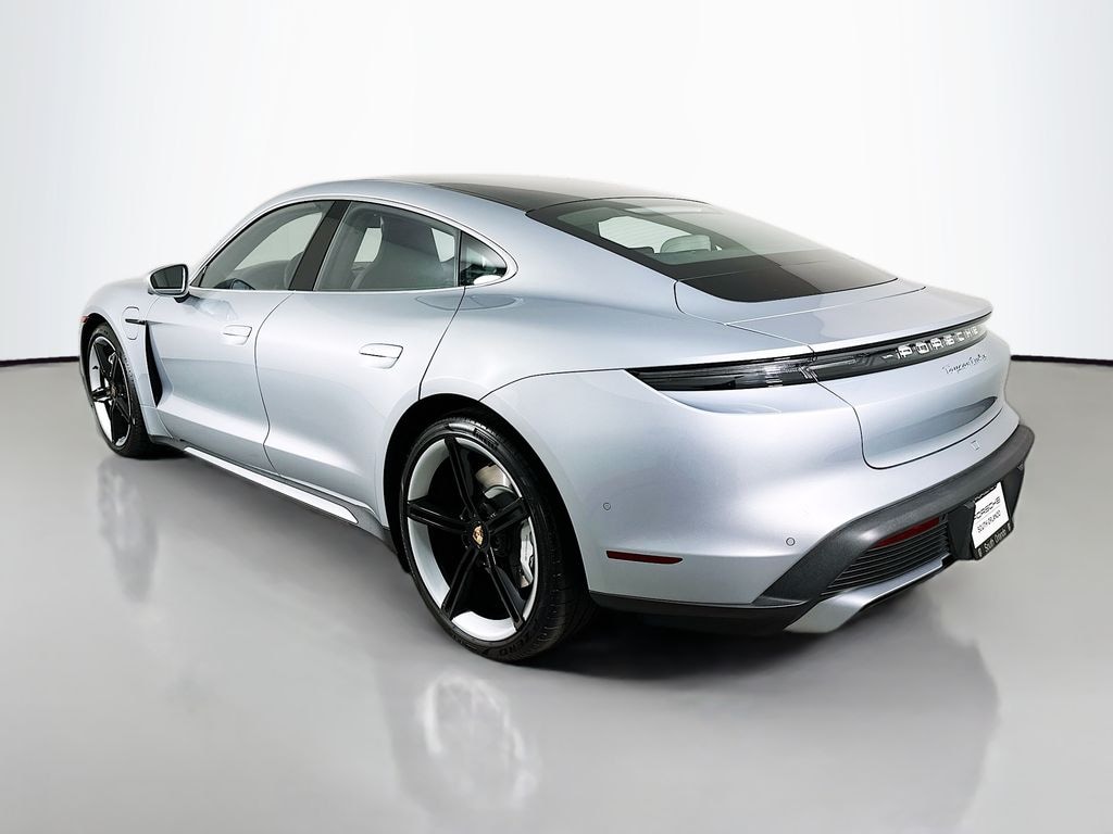 New 2024 Porsche Taycan Turbo Sedan